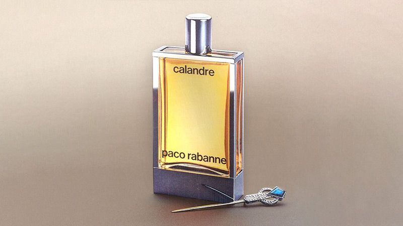 Launch of Calandre, the first Paco Rabanne perfume for women. Launch of Azur, a leading feminine fragrance.