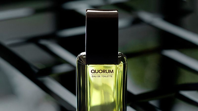 Quorum, the company’s most international line, wins Best Packaging of the Year at the FiFi Awards (New York).