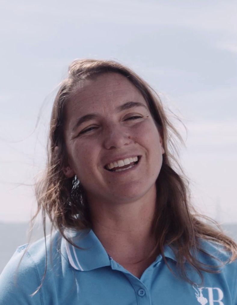 Puig - Laia Tutzó, Olympic athlete and Business Development Director of the Spanish Sailing Federation